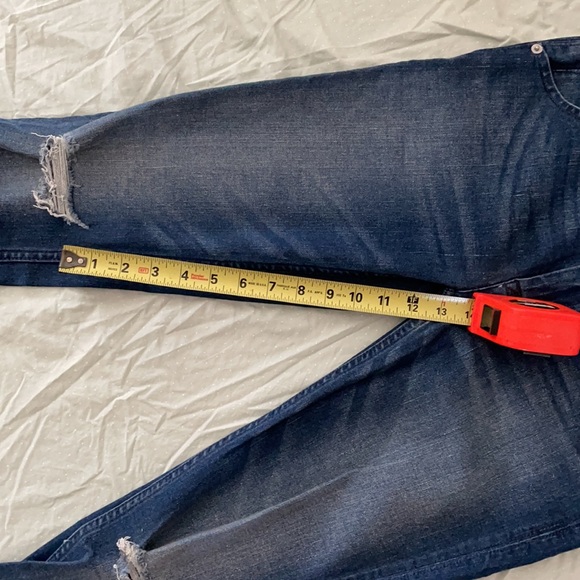 ✨NWT✨Hudson Colin Skinny Crop Jeans - Picture 7 of 7